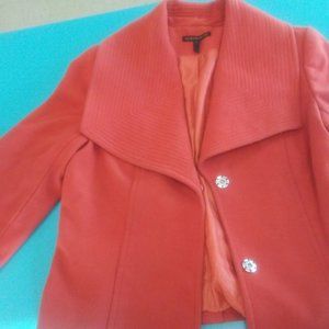 Burnt orange professional jacket